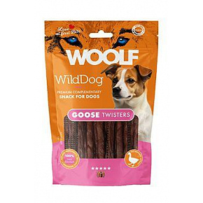 WOOLF WildDog poch. Twister Goose 100g