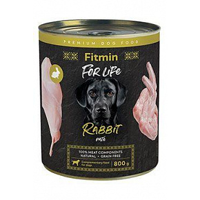 Fitmin FL dog konz. Králík 800g