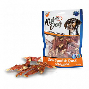 KIDDOG tengeri naphal kacsahússal bevont 250 g KIDDOG tengeri naphal kacsahússal bevont 250 g