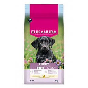 Eukanuba Dog Puppy Large friss csirkében gazdag 15kg
