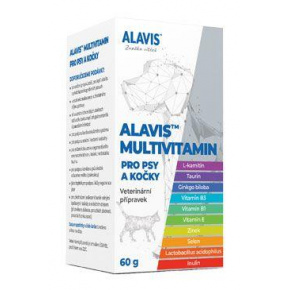 Alavis Multivitamin kutyáknak és macskáknak 60g