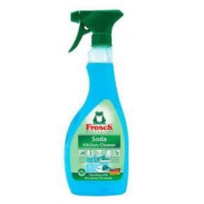 Konyhai tisztítószer Frosch Eko szódával 500ml spray-vel