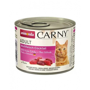 Animonda CARNY® cat Adult Adult multimeat koktél bal. 6 x 200 g-os konzervdoboz