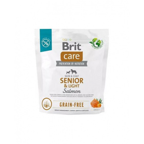 Brit Care kutya Gabonamentes Senior & Light 1 kg