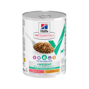 HILLS VE Canine Multi benefit Adult Weight Csirke 363 g