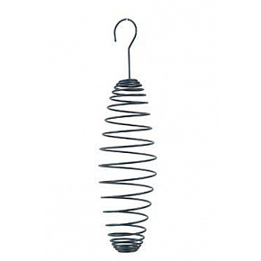 Krmítko venk. SPIRAL na loj.koule kov modrá 22cm Zolux