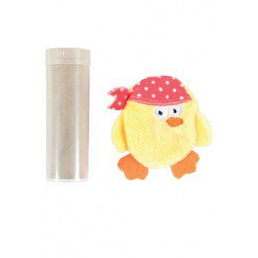 Játék macska PIRÁTUS töltés + shanta sárga Zolux