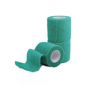 Flex Cohesive kötés 10cm x 4,5m Kruuse zöld 1db