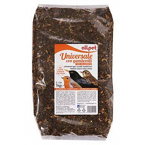 Élelmiszer madaraknak Minden OLANDESE puha rovarokkal1kg