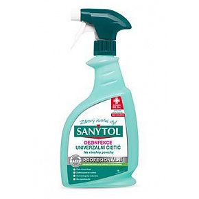 SANYTOL univerzális tisztítószer PROFESSIONAL 750ml