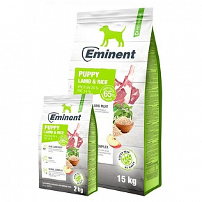 Eminent Dog Puppy Lamb & Rice XL 15kg
