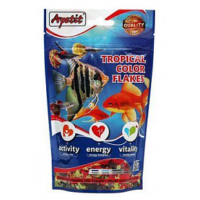 Apetit eledel Tropical color flakes 50g/12 Apetit eledel Tropical color flakes 50g/12