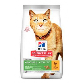 Hill Fel. SP Adult 7+Senior Vitality csirke 1,5kg