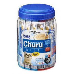 Churu Cat Vet Diet püré tonhal és csirke fajták 50x14g