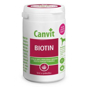 Canvit Biotin kutyáknak ízesített 230g