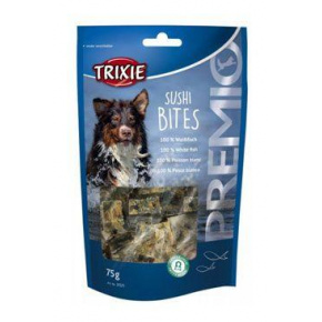 Trixie Premio SUSHI BITES halkocka kutyáknak 75g TR