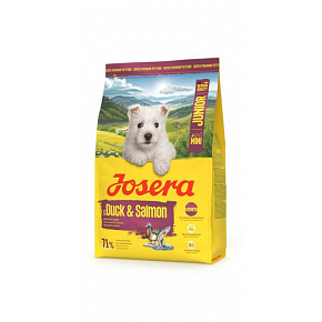 Josera Dog Mini Junior Kacsa & Lazac 3 kg Josera Dog Mini Junior Kacsa & Lazac 3 kg