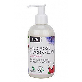 EVA NATURA folyékony szappan Wild Rose&Cornflower 250ml