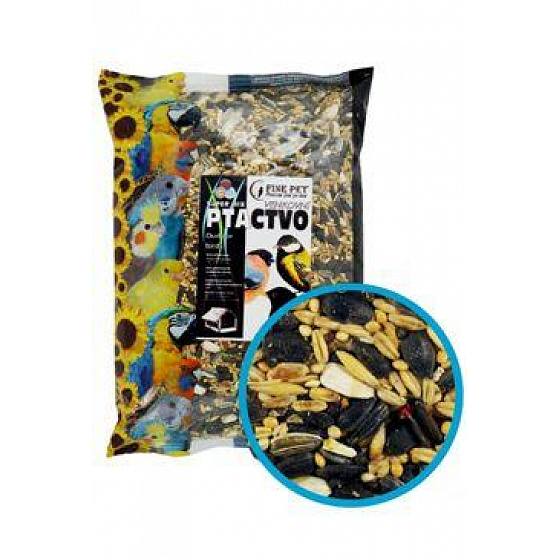 FINE PET Kültéri madarak 800g