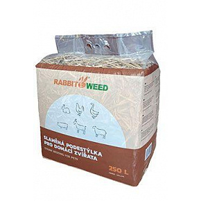 Szalmás alom lovak és állatok számára RabbitWeed 250l Szalmás alom lovak és állatok számára RabbitWeed 250l