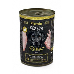 Fitmin FL dog konz. Králík 400g