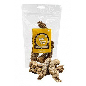 Raw Raw csemege fagyasztva szárított csirke nyakak 60g Raw Raw csemege fagyasztva szárított csirke nyakak 60g