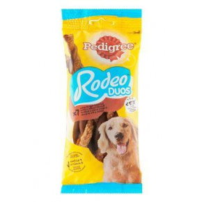 Pedigree Treat Rodeo Duo marhahús és sajt 123g