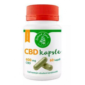 CBD kapszula (600 mg CBD) 60 db