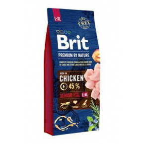 Brit Premium Dog by Nature Senior L+XL 15kg