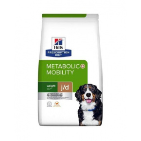 HILLS Diet Canine Metabolic + Mobility Száraz ÚJ 12 kg