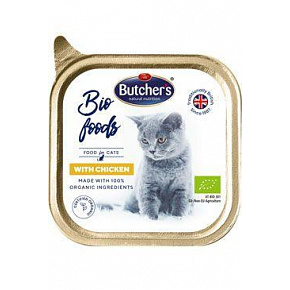 Butcher's Cat Bio csirkével 85g Butcher's Cat Bio csirkével 85g