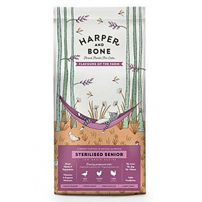 H&B Cat Senior Sterilised Ízek Farm 2kg