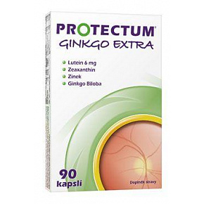Protectum Ginkgo extra 90 kapszula