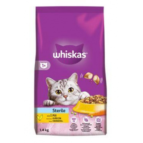 Whiskas Száraz steril csirkehússal 1,4kg