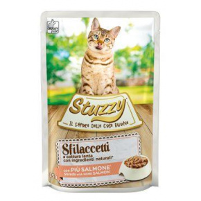 Stuzzy Cat pocket Adult lazac 85g