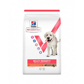 HILLS VE Canine Multi Benefit Adult Nagytestű Bárány & Rizs 14 kg ÚJ