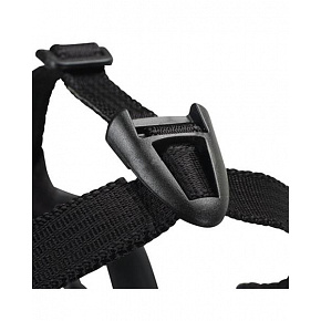 Baskerville műanyag szájkosár fekete kutyamérethez.3