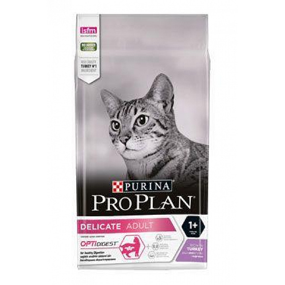 ProPlan Cat Adult Delicate Digestion Pulyka 1,5kg
