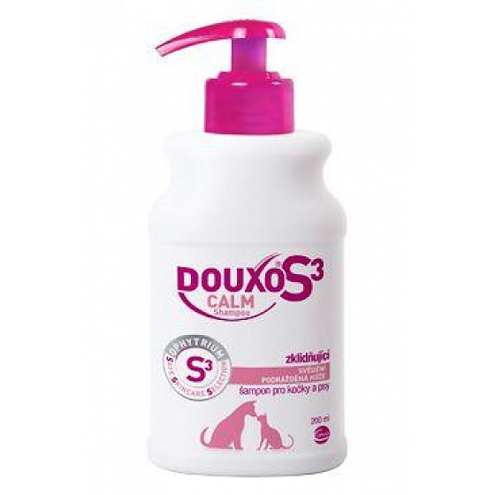 Douxo S3 nyugtató sampon 200ml