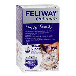 Feliway Optimum utántöltő - 48 ml-es üveg
