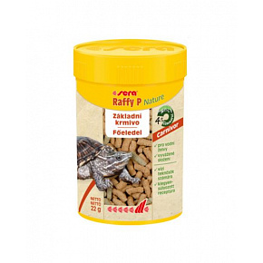 Sera Raffy P Nature táp húsevő hüllők és vízi teknősök számára 100 ml