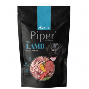 NEW PIPER bárányhússal és répával, kutyáknak tasak 500 g