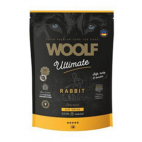 WOOLF Ultimate DogFood Félnedves Nyúl 1kg
