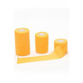 Elasztikus kötés. Vet Flex 10cmx4,5m narancssárga.1db CVET Elasztikus kötés. Vet Flex 10cmx4,5m narancssárga.1db CVET