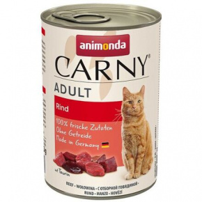 ANIMONDA konzerv CARNY Adult - marhahús 400g