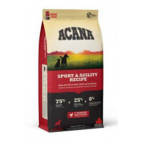 ACANA Recept Sport 17 kg