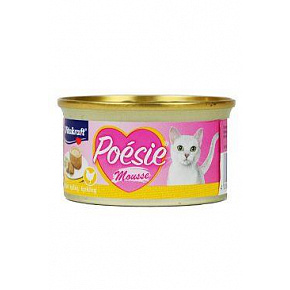 Vitakraft Cat Poésie Paté konz. csirkemájkrém 85g