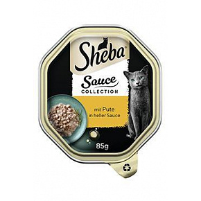 Sheba alutasakos Sauce Collection pulykával 85g