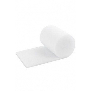 Párnázott kötés szintetikus. 10cmx3m Kruuse fehér 1db