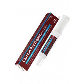 Carobin Pet Digest kutyáknak és macskáknak, paszta 30g Carobin Pet Digest kutyáknak és macskáknak, paszta 30g